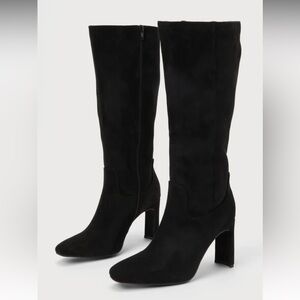 Brand New Black Knee High Boots